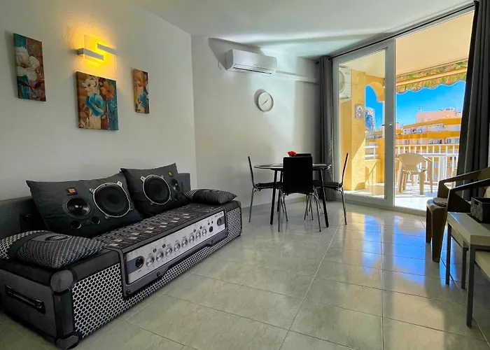 Apartamento Apolo 7 Centro 250M Playa