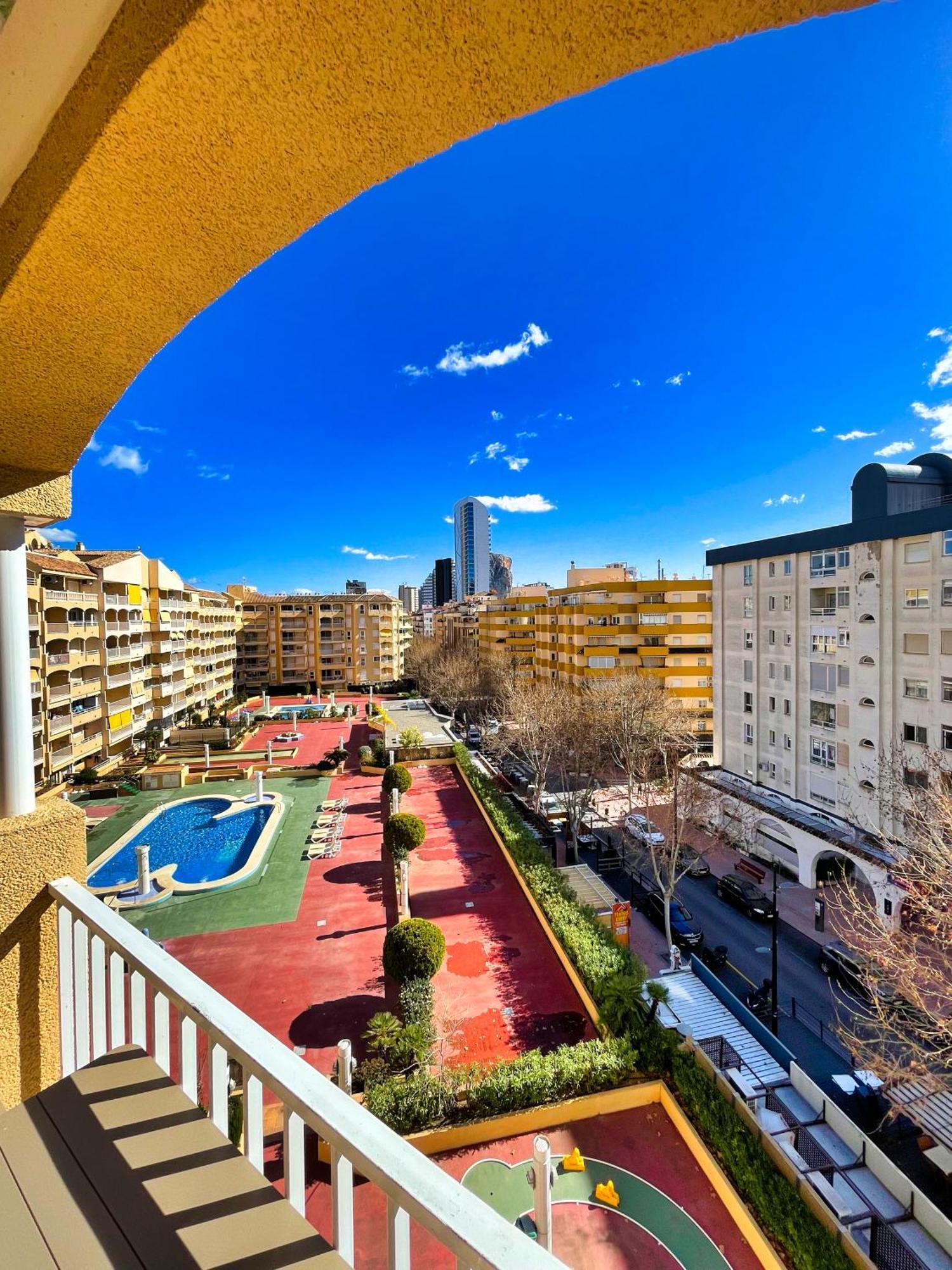 Apolo 7 Centro 250m Playa * Calpe