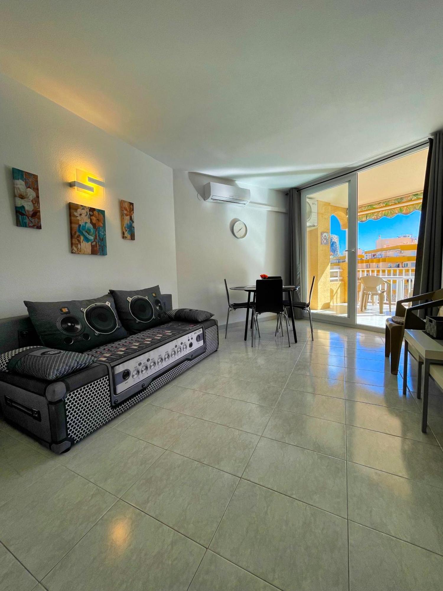 Apolo 7 Centro 250m Playa Apartment Calpe